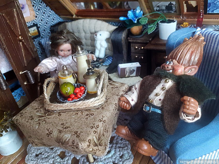 Домовенок Егорка | Бэйбики Домовенок Егорка — Авторские миниатюрные куклы: лепка