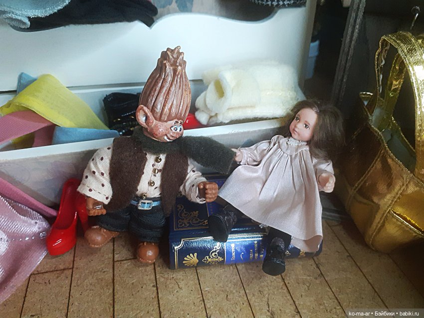 Домовенок Егорка | Бэйбики Домовенок Егорка — Авторские миниатюрные куклы: лепка