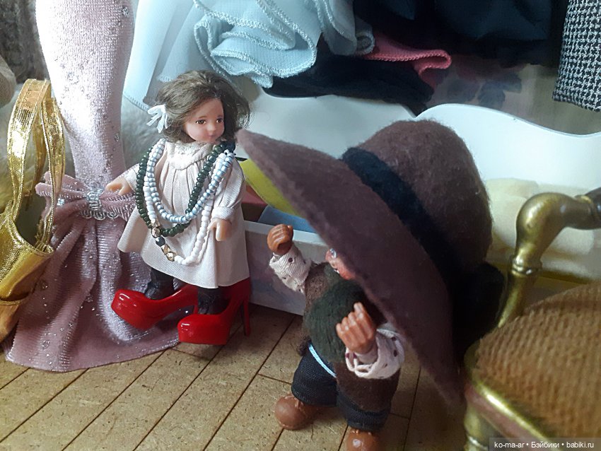 Домовенок Егорка | Бэйбики Домовенок Егорка — Авторские миниатюрные куклы: лепка