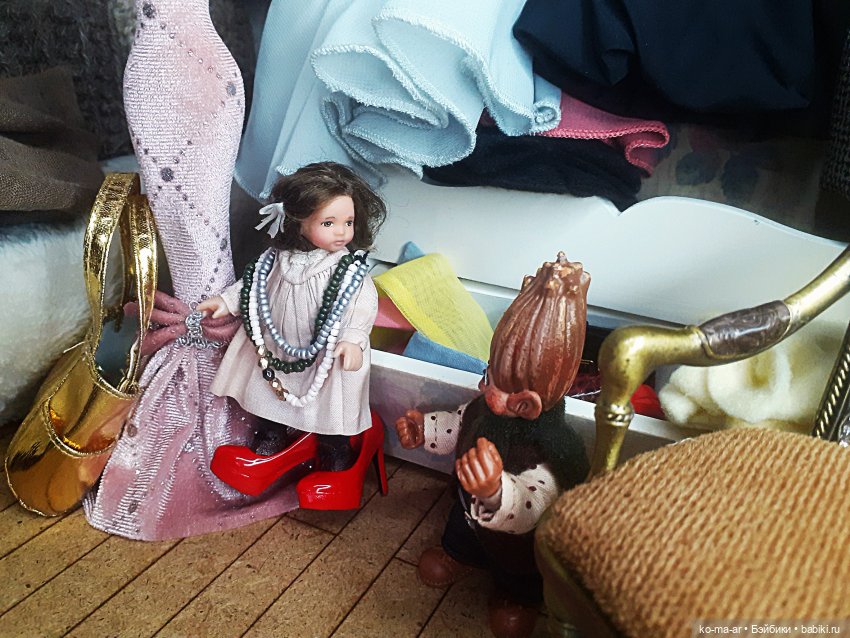 Домовенок Егорка | Бэйбики Домовенок Егорка — Авторские миниатюрные куклы: лепка