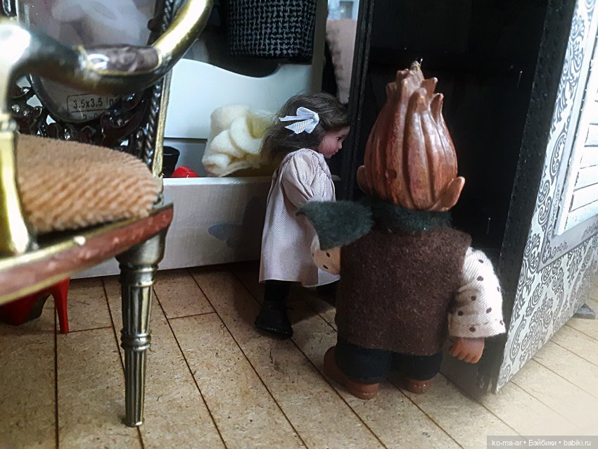 Домовенок Егорка | Бэйбики Домовенок Егорка — Авторские миниатюрные куклы: лепка