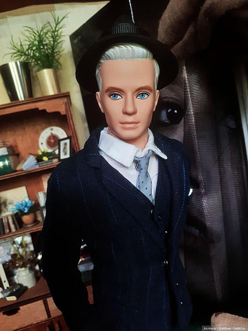Silkstone Mad Men Roger Sterling. Распаковака и обзор