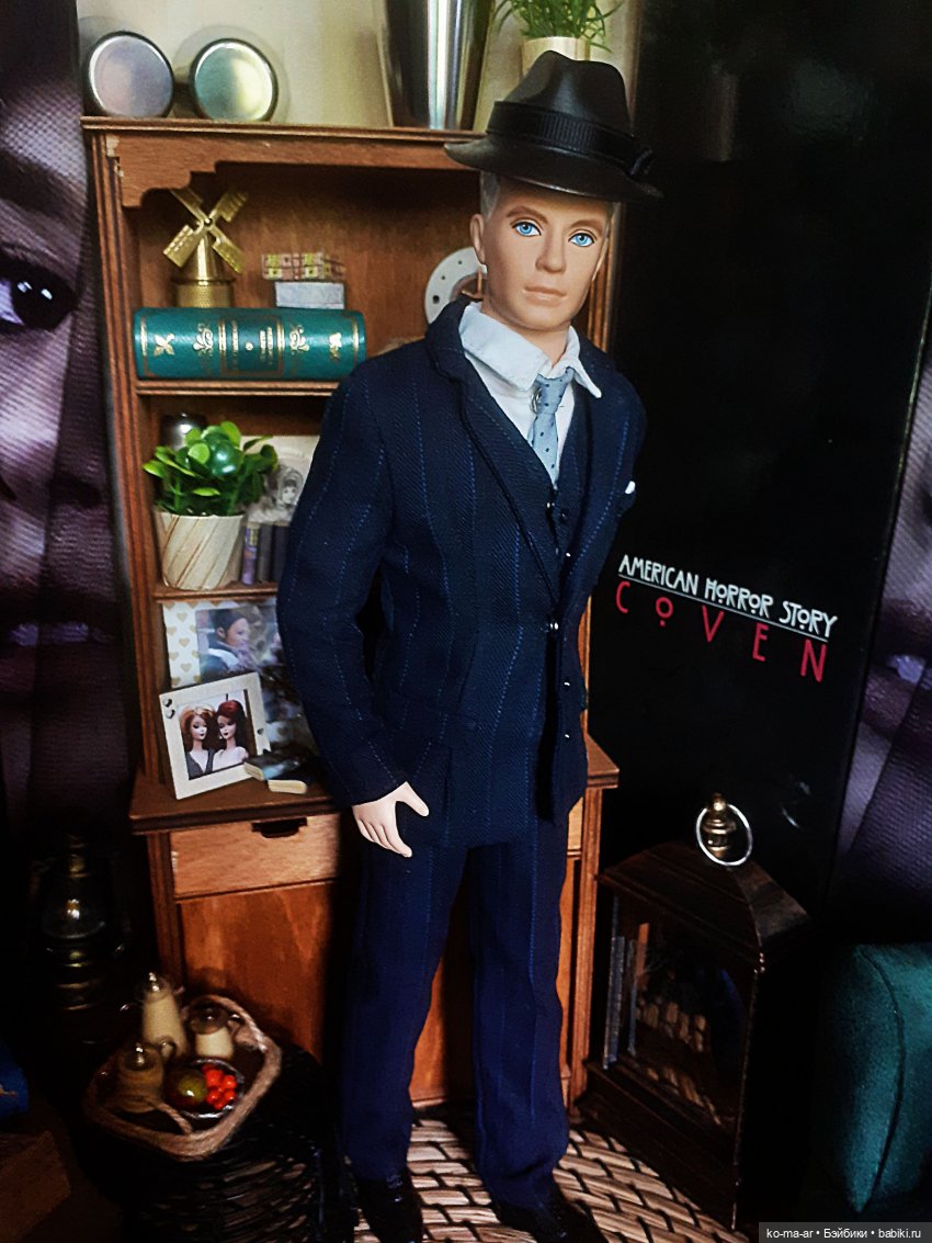 Silkstone Mad Men Roger Sterling. Распаковака и обзор (фото 7)