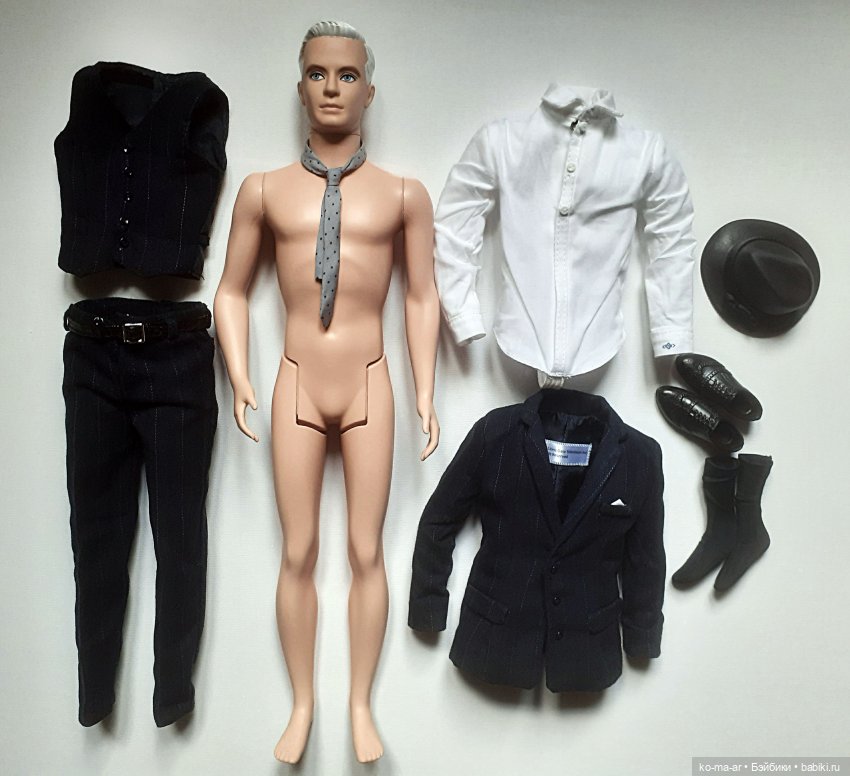 Silkstone Mad Men Roger Sterling. Распаковака и обзор