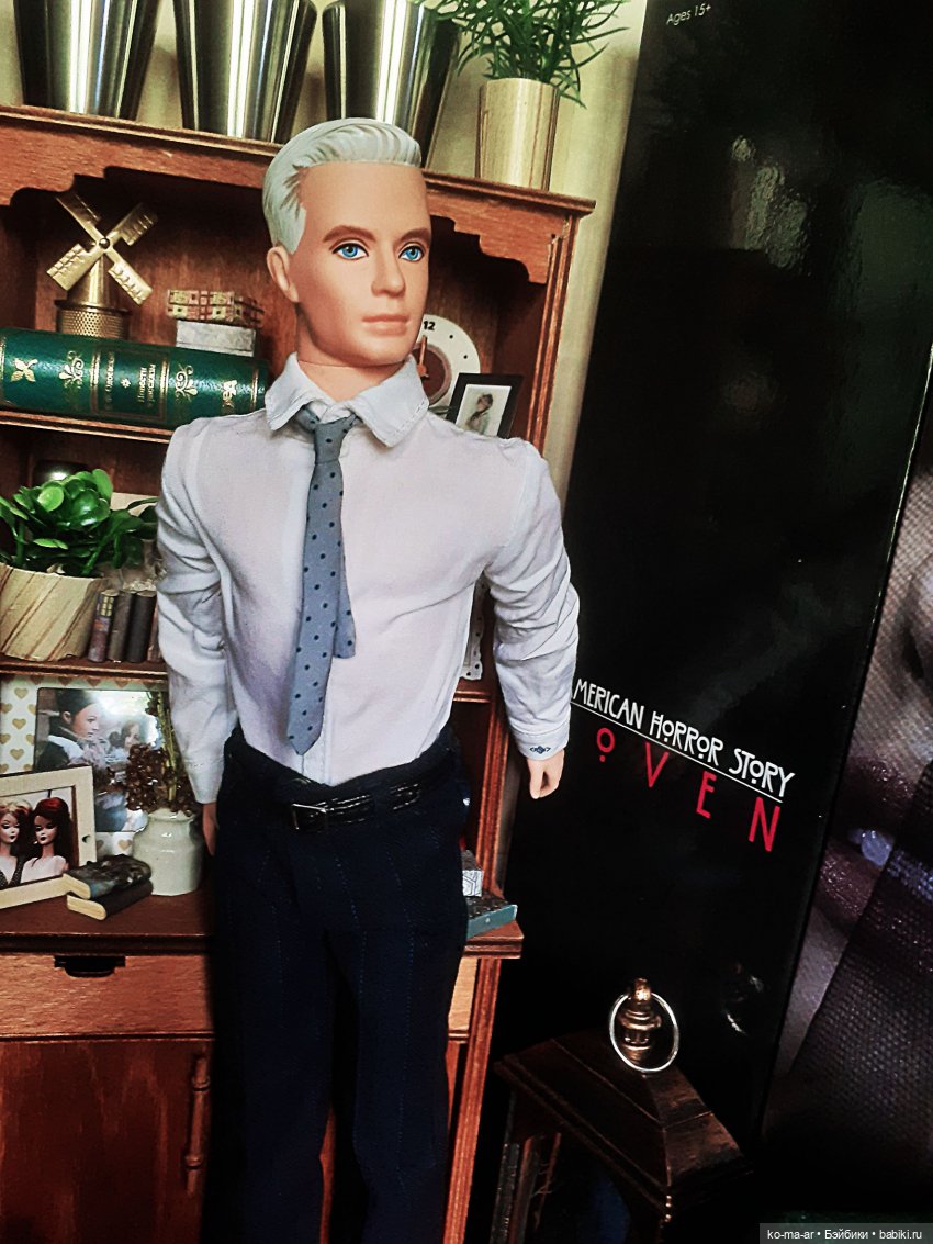 Silkstone Mad Men Roger Sterling. Распаковака и обзор