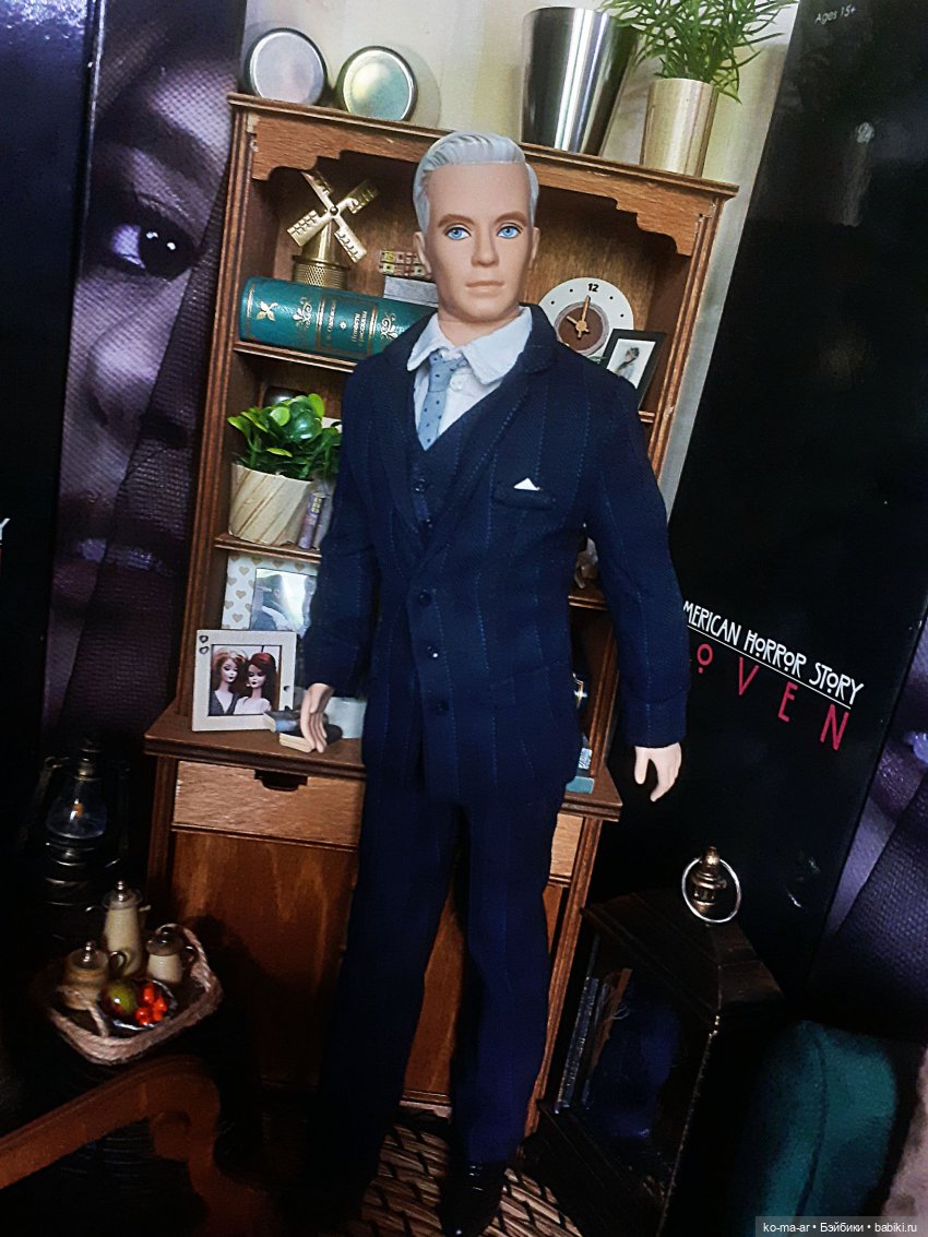 Silkstone Mad Men Roger Sterling. Распаковака и обзор (фото 5)