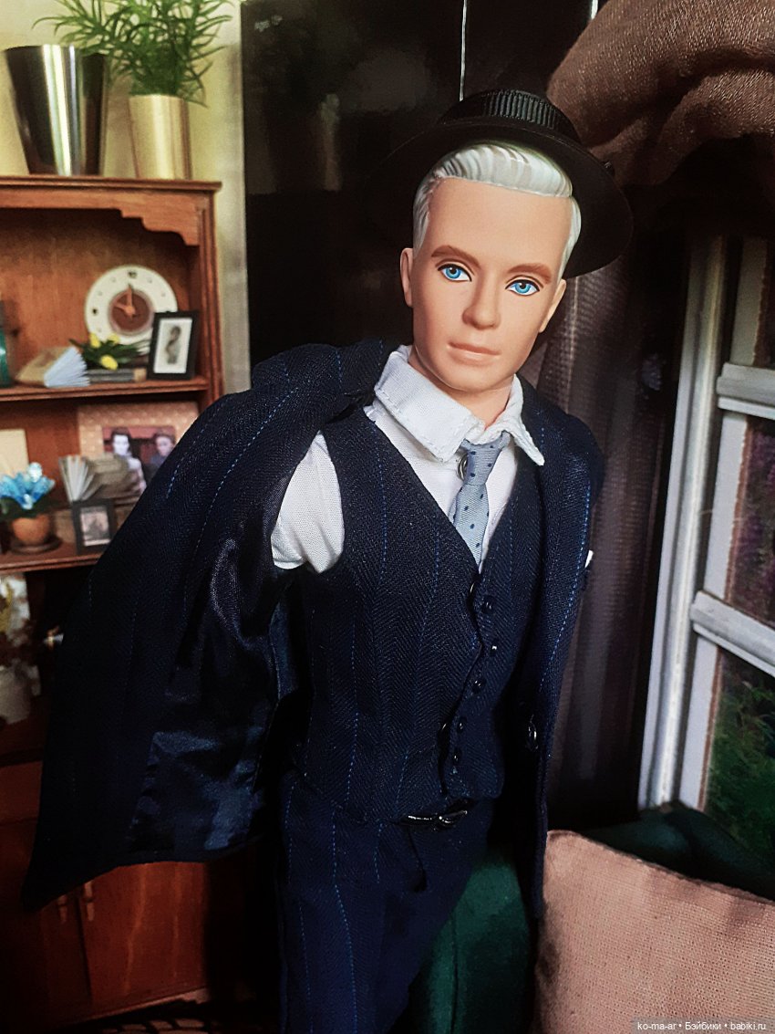 Silkstone Mad Men Roger Sterling. Распаковака и обзор