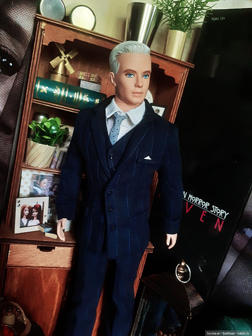 Silkstone Mad Men Roger Sterling. Распаковака и обзор (фото 6)