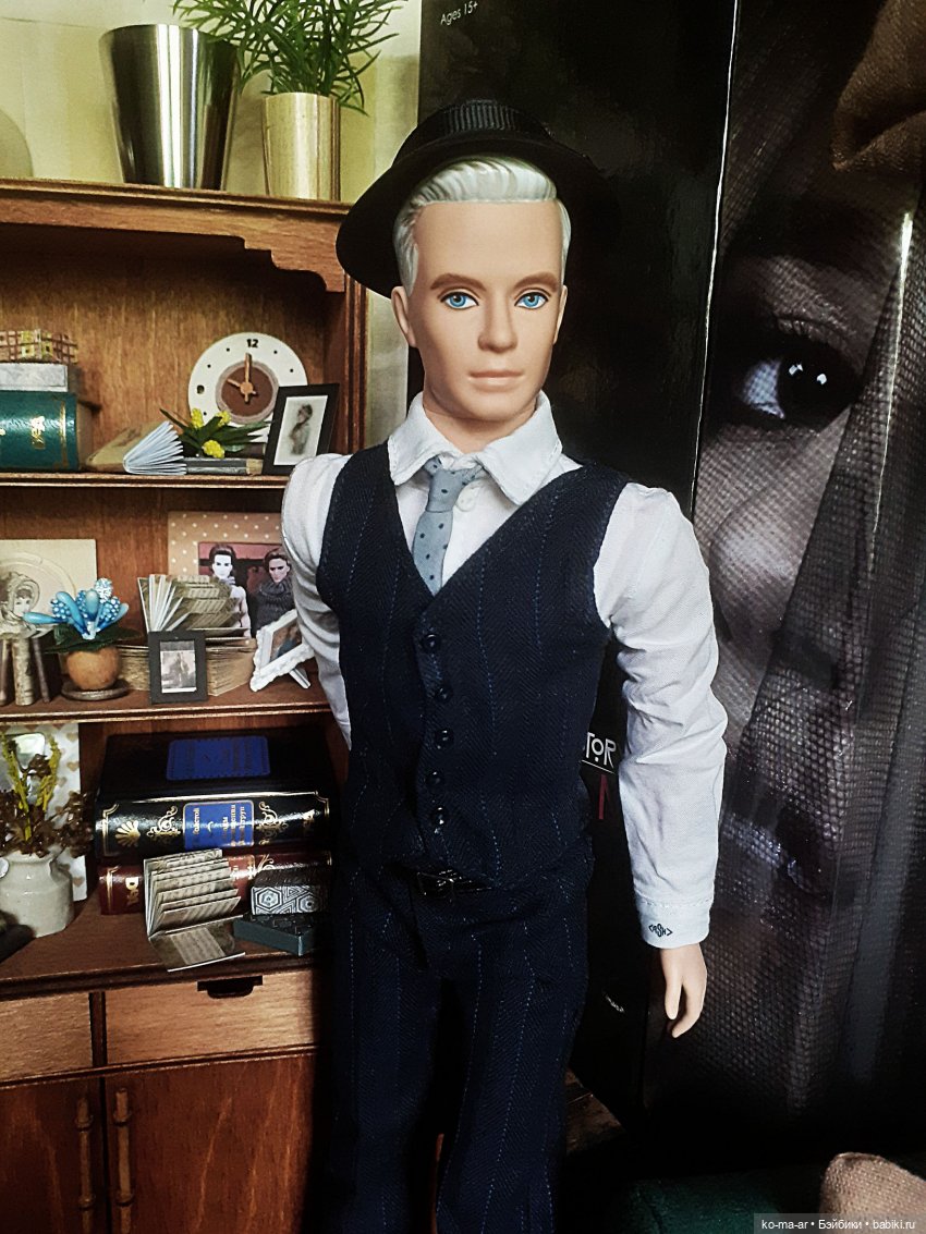 Silkstone Mad Men Roger Sterling. Распаковака и обзор