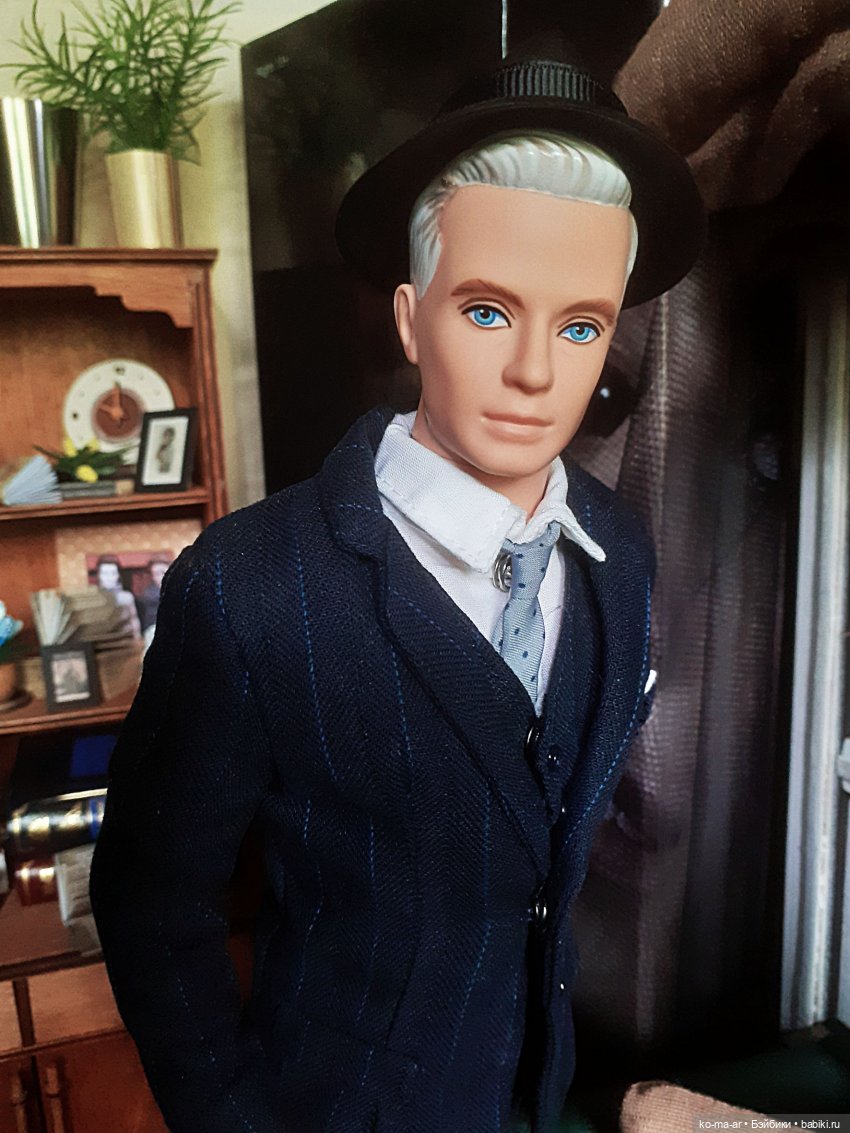 Silkstone Mad Men Roger Sterling. Распаковака и обзор
