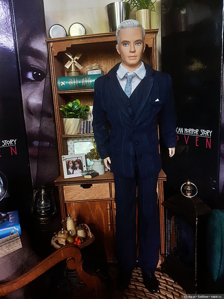 Silkstone Mad Men Roger Sterling. Распаковака и обзор (фото 4)