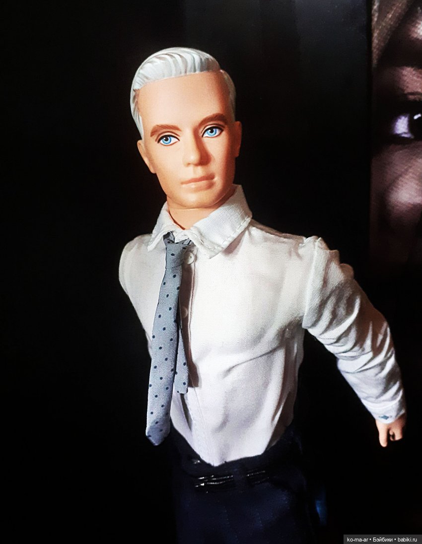 Silkstone Mad Men Roger Sterling. Распаковака и обзор