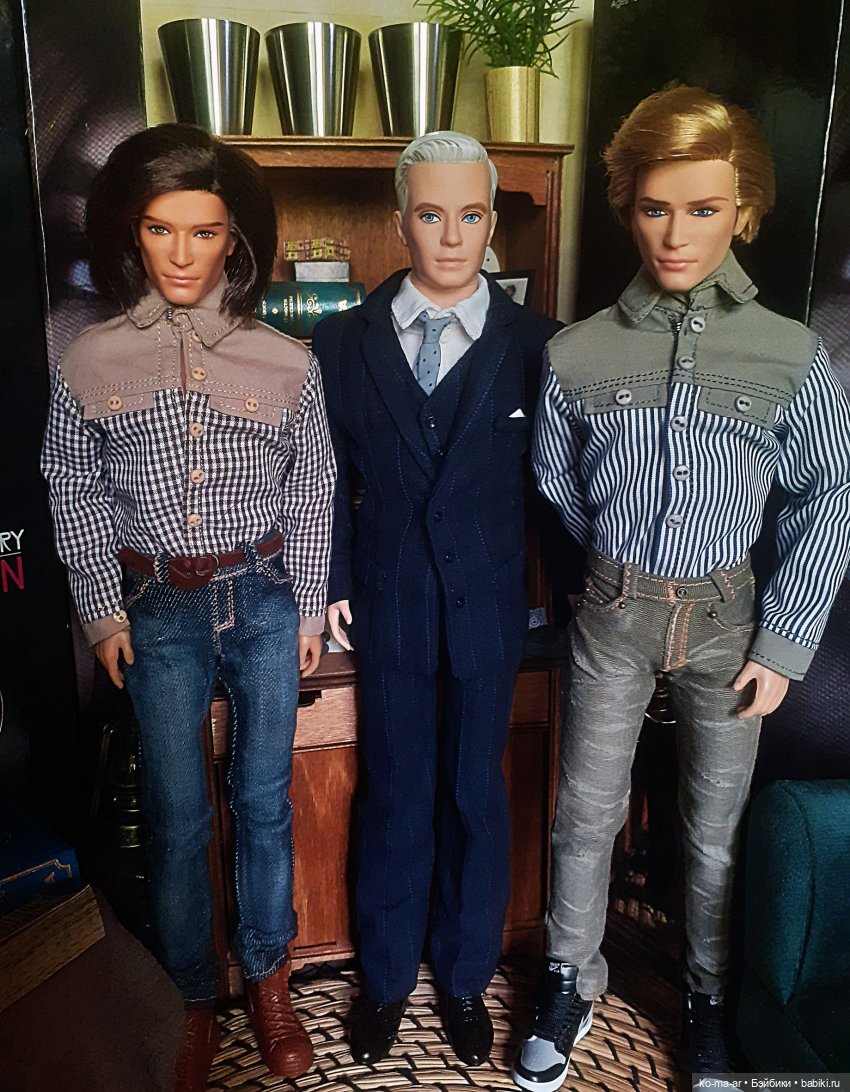 Silkstone Mad Men Roger Sterling. Распаковака и обзор