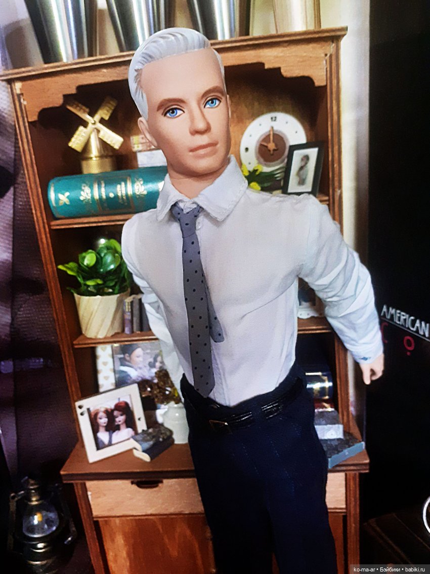 Silkstone Mad Men Roger Sterling. Распаковака и обзор