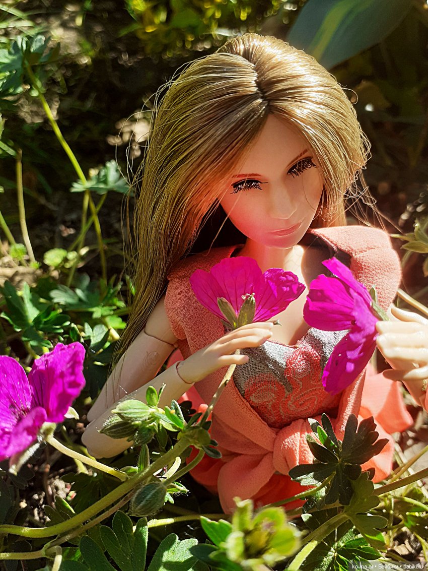 Дениза продолжает марафон весеннего цветения