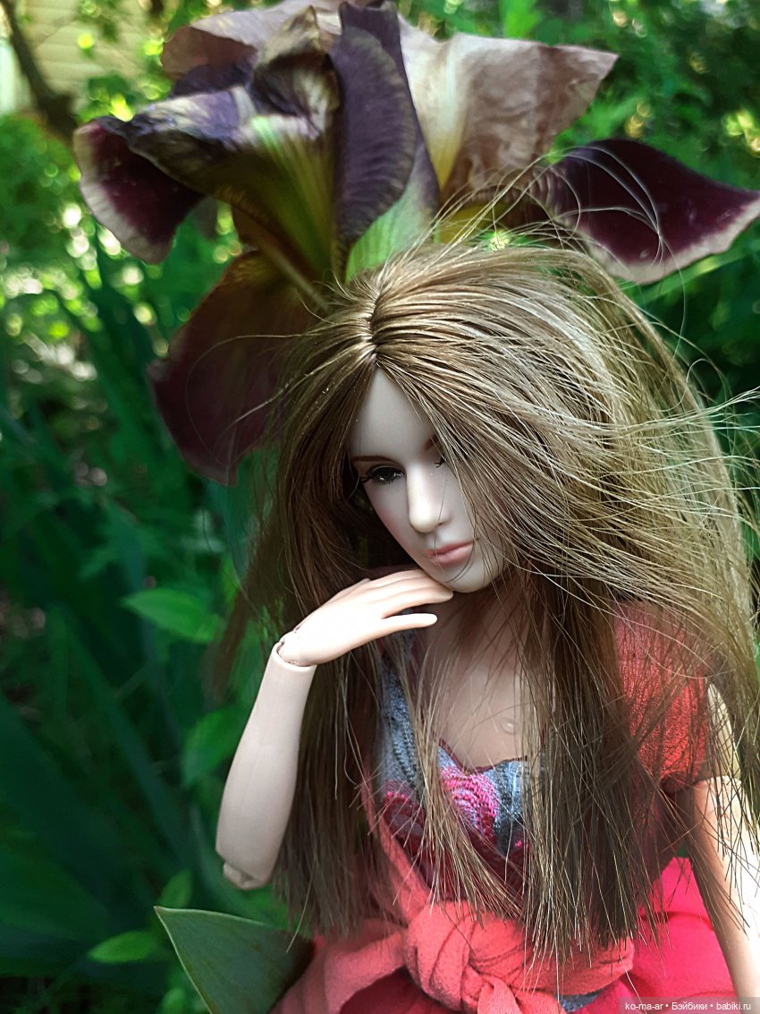 Дениза продолжает марафон весеннего цветения