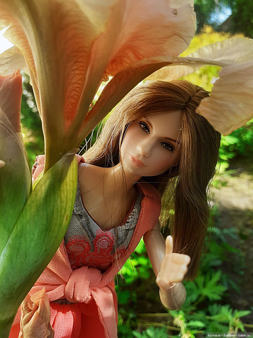 Дениза продолжает марафон весеннего цветения (фото 10)