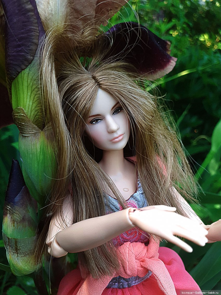 Дениза продолжает марафон весеннего цветения