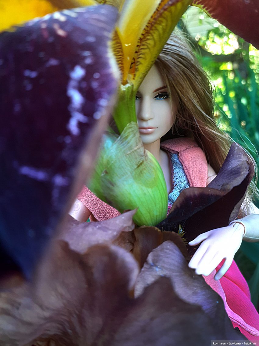 Дениза продолжает марафон весеннего цветения