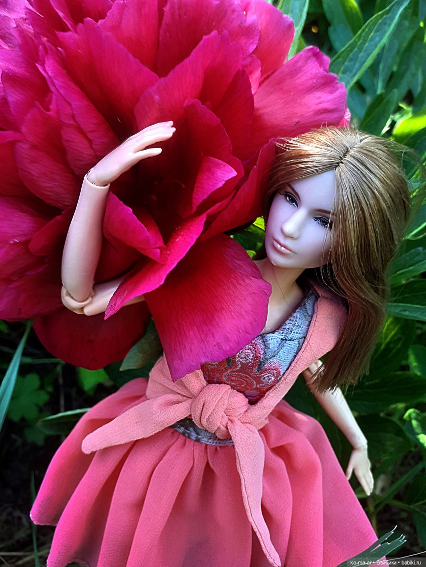 Дениза продолжает марафон весеннего цветения