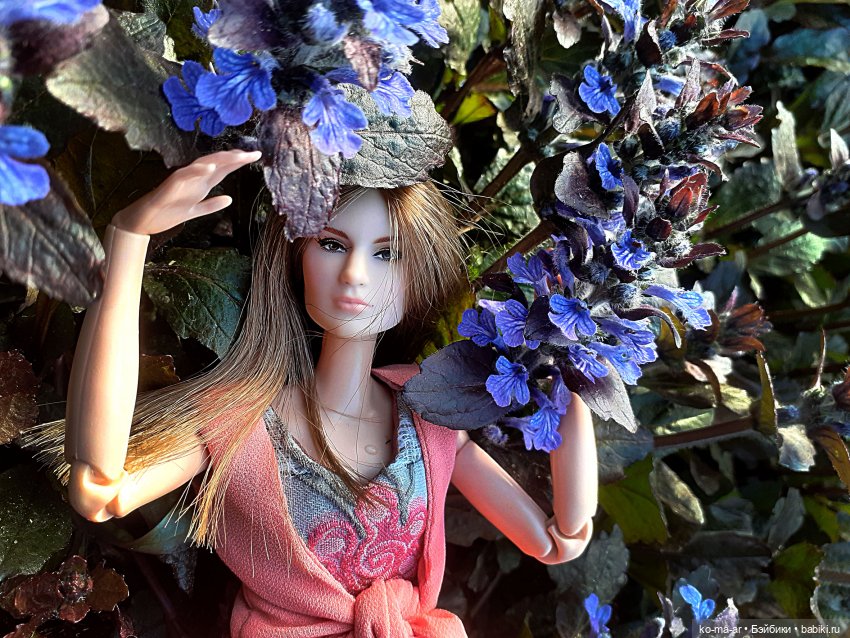 Дениза продолжает марафон весеннего цветения