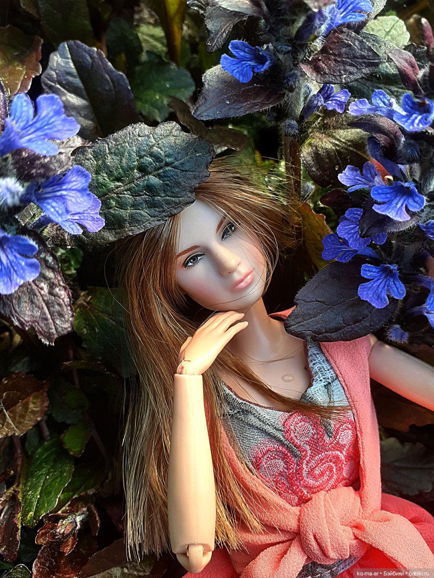 Дениза продолжает марафон весеннего цветения