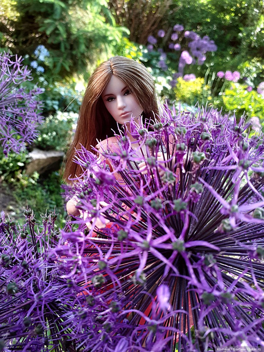 Дениза продолжает марафон весеннего цветения