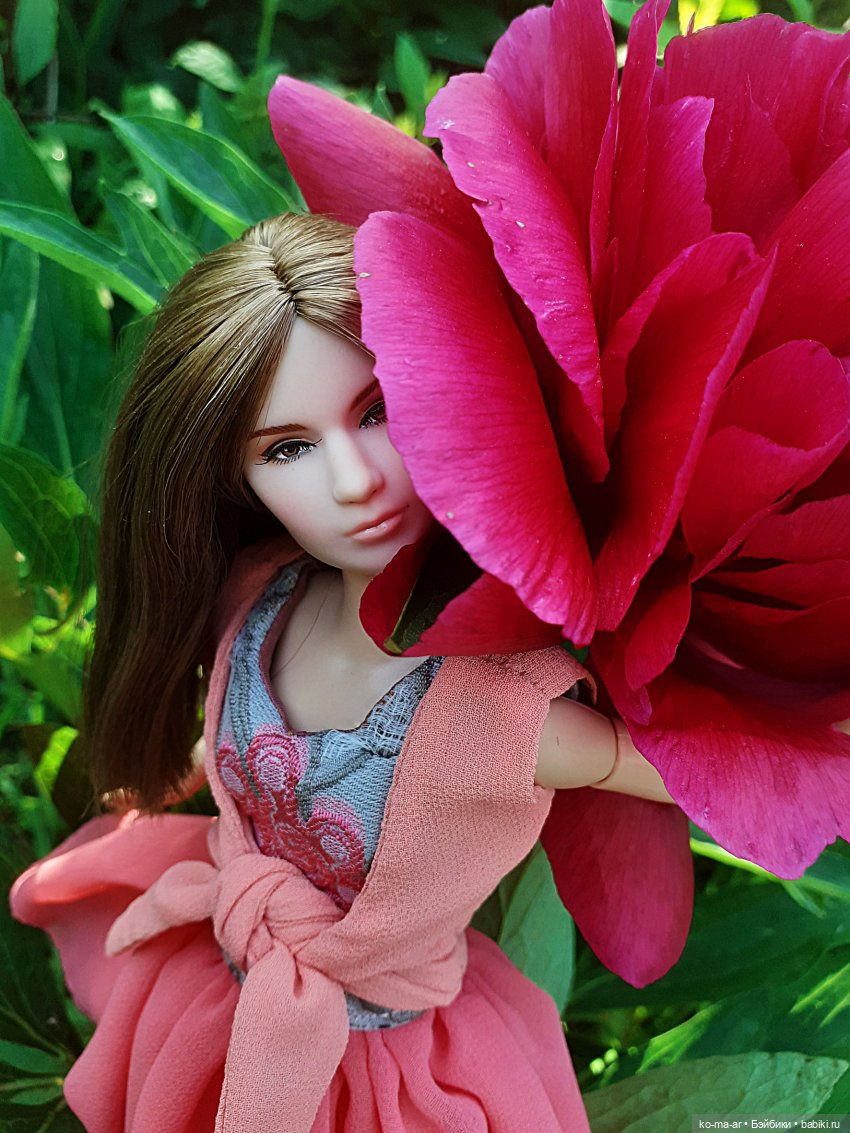 Дениза продолжает марафон весеннего цветения