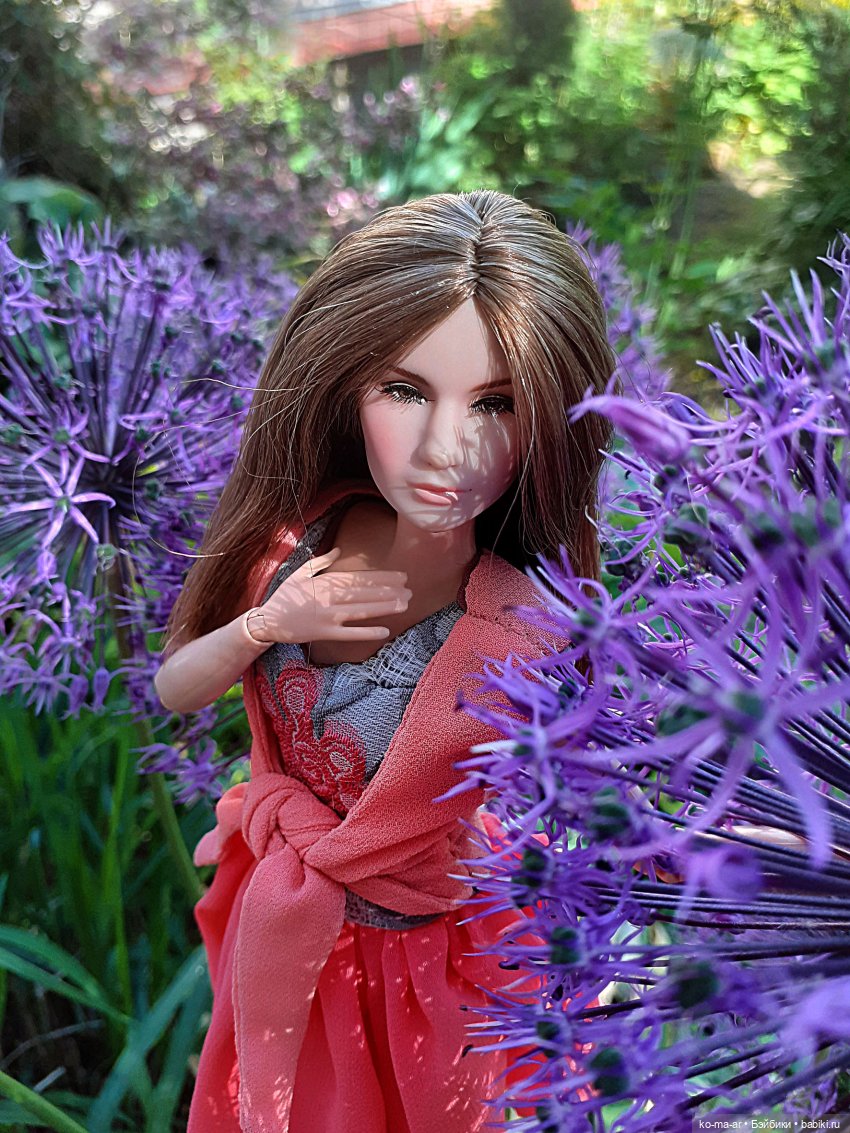 Дениза продолжает марафон весеннего цветения