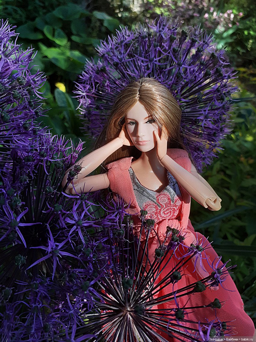 Дениза продолжает марафон весеннего цветения