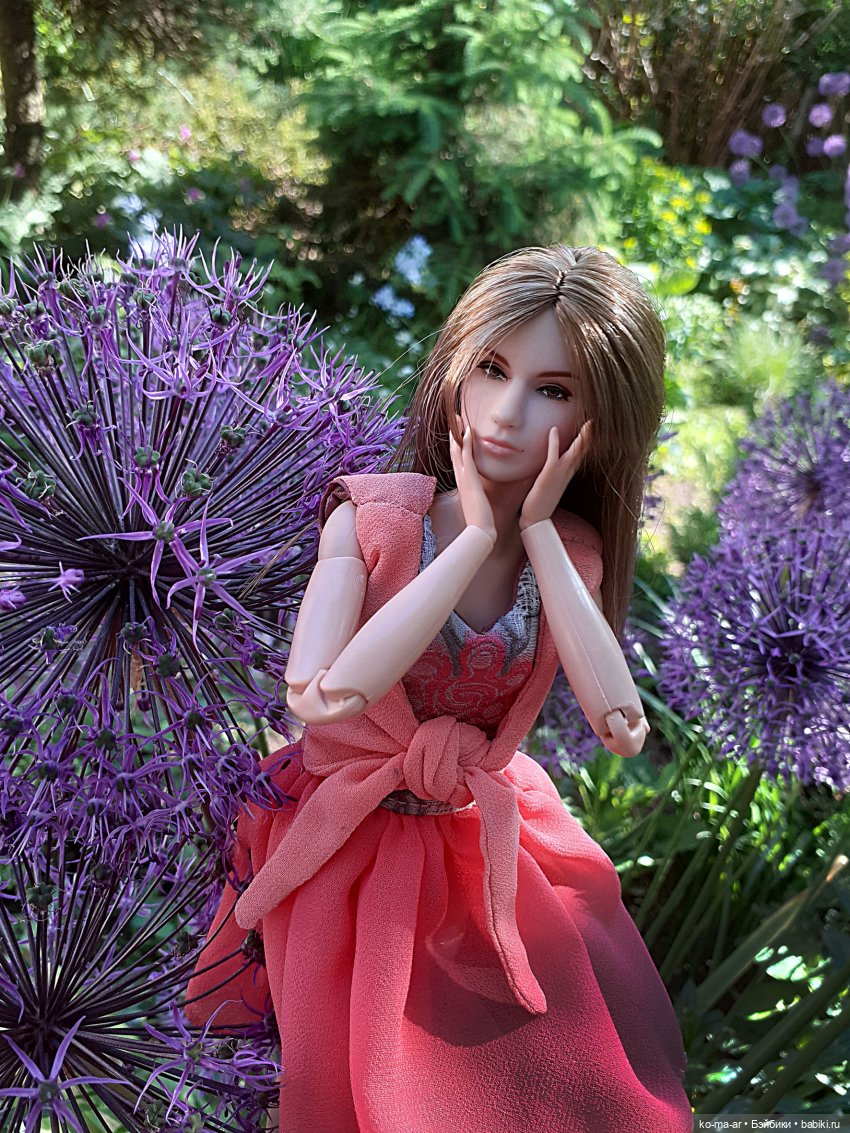 Дениза продолжает марафон весеннего цветения