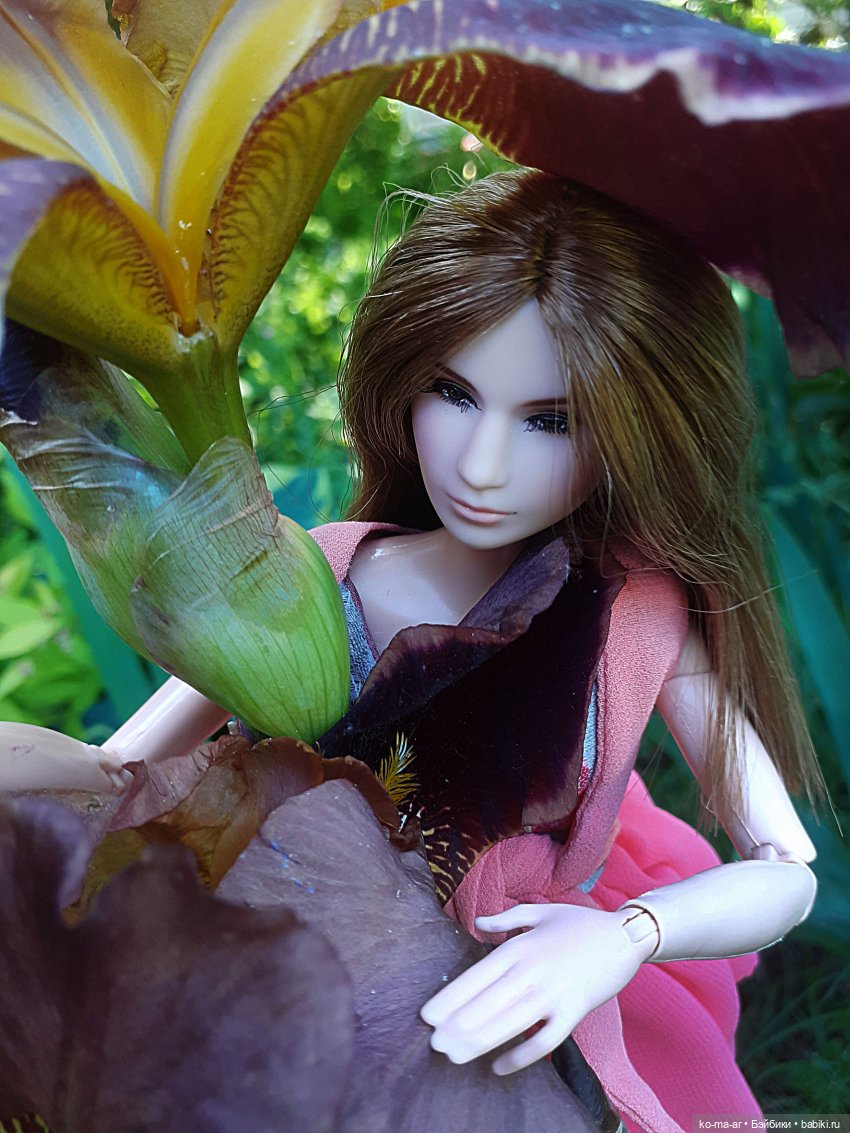 Дениза продолжает марафон весеннего цветения