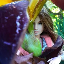 Дениза продолжает марафон весеннего цветения