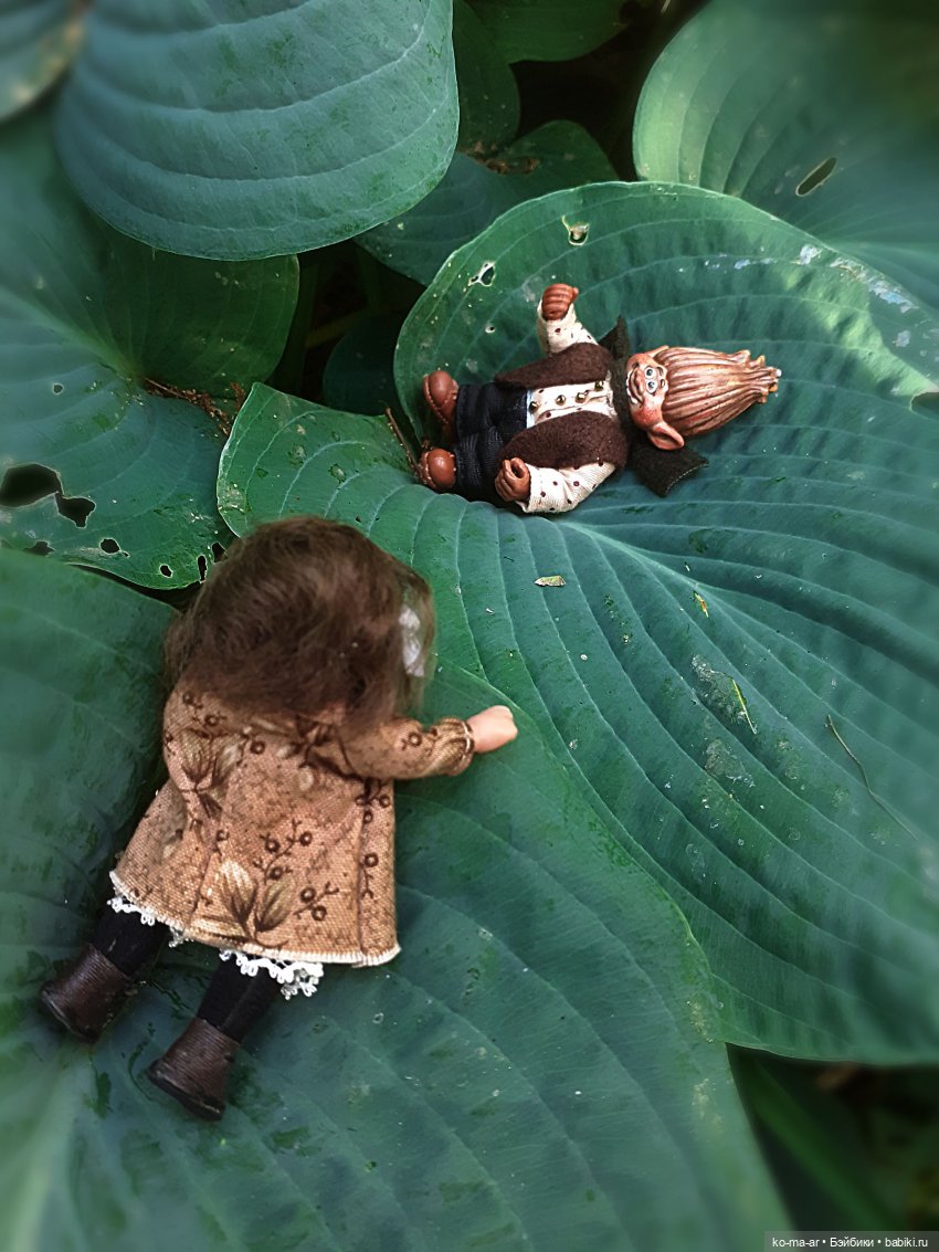 Как Маша и Егорка гуляли по Лукоморью