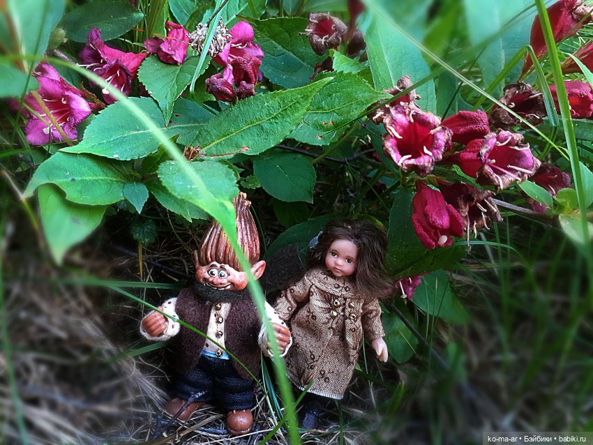 Как Маша и Егорка гуляли по Лукоморью