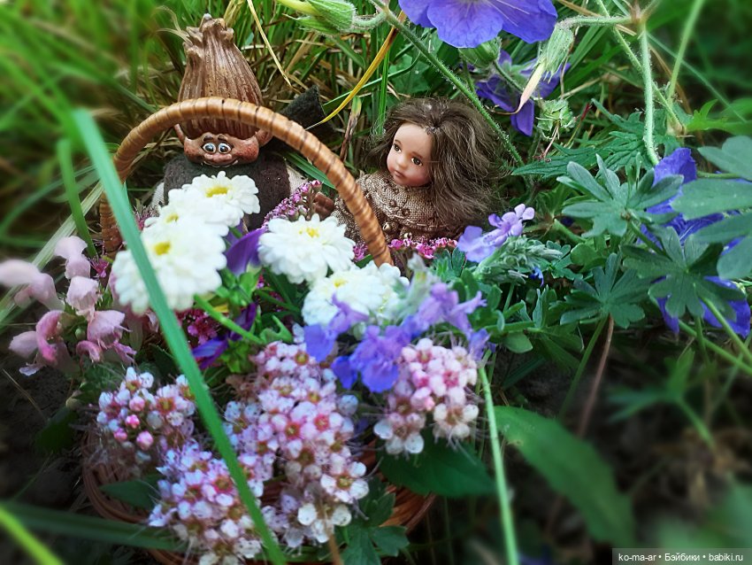 Как Маша и Егорка гуляли по Лукоморью