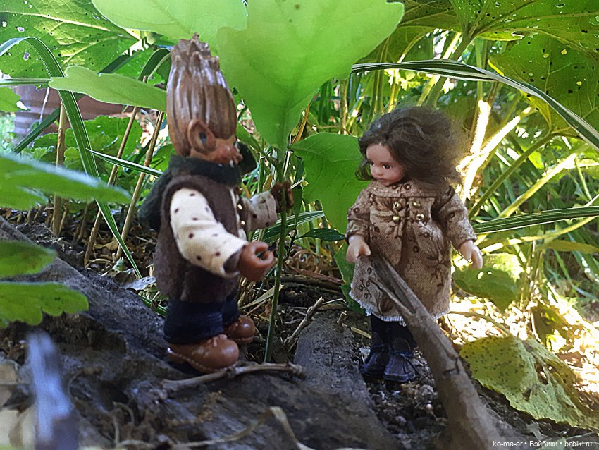 Как Маша и Егорка гуляли по Лукоморью