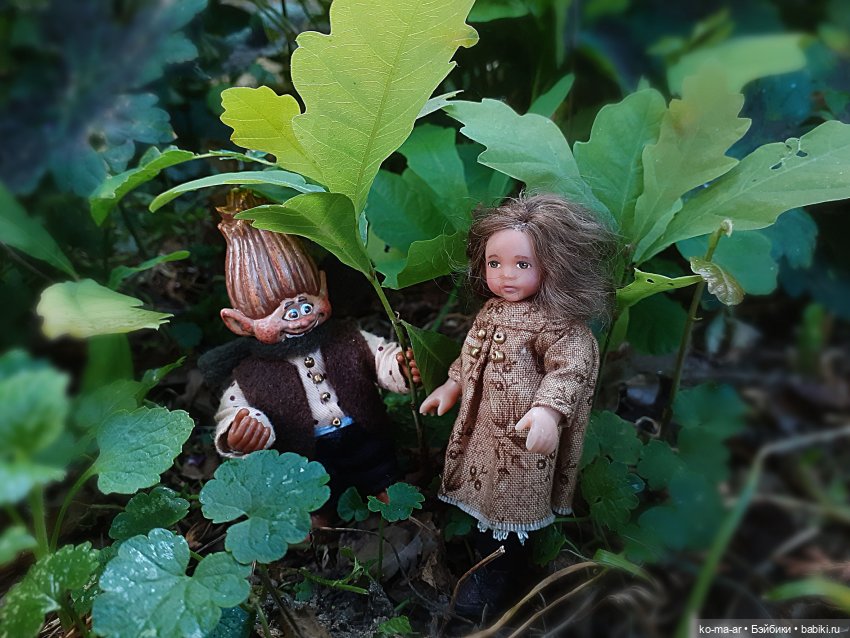 Как Маша и Егорка гуляли по Лукоморью