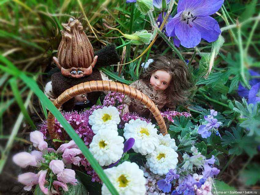 Как Маша и Егорка гуляли по Лукоморью