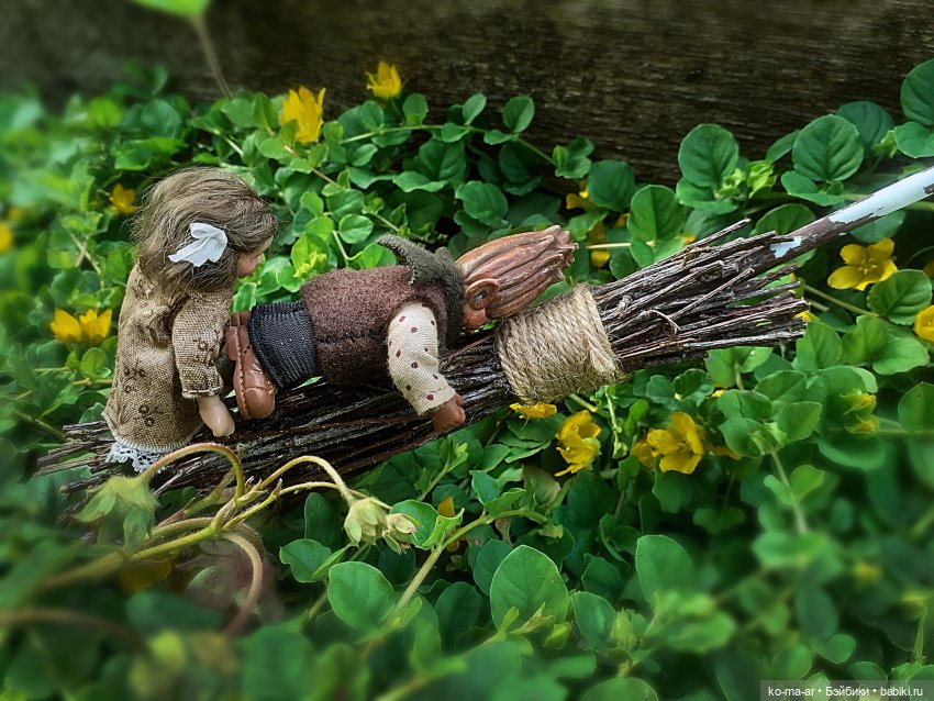 Как Маша и Егорка гуляли по Лукоморью