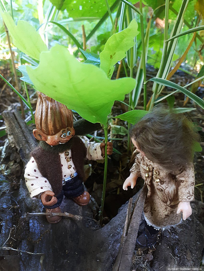 Как Маша и Егорка гуляли по Лукоморью