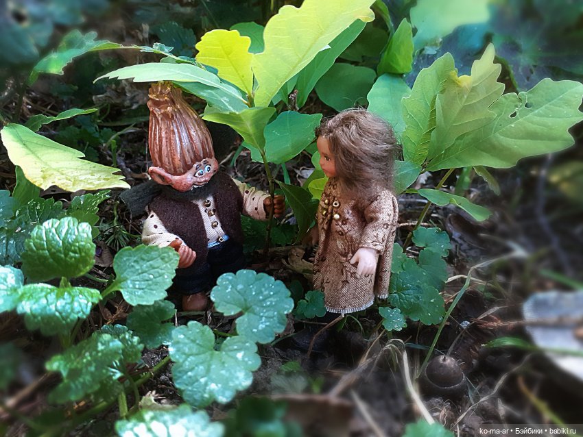 Как Маша и Егорка гуляли по Лукоморью