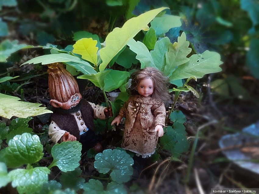 Как Маша и Егорка гуляли по Лукоморью