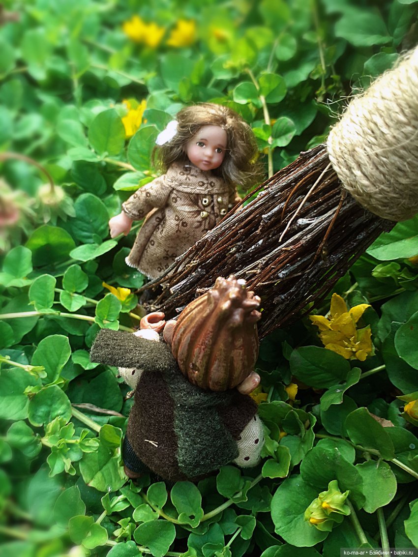 Как Маша и Егорка гуляли по Лукоморью