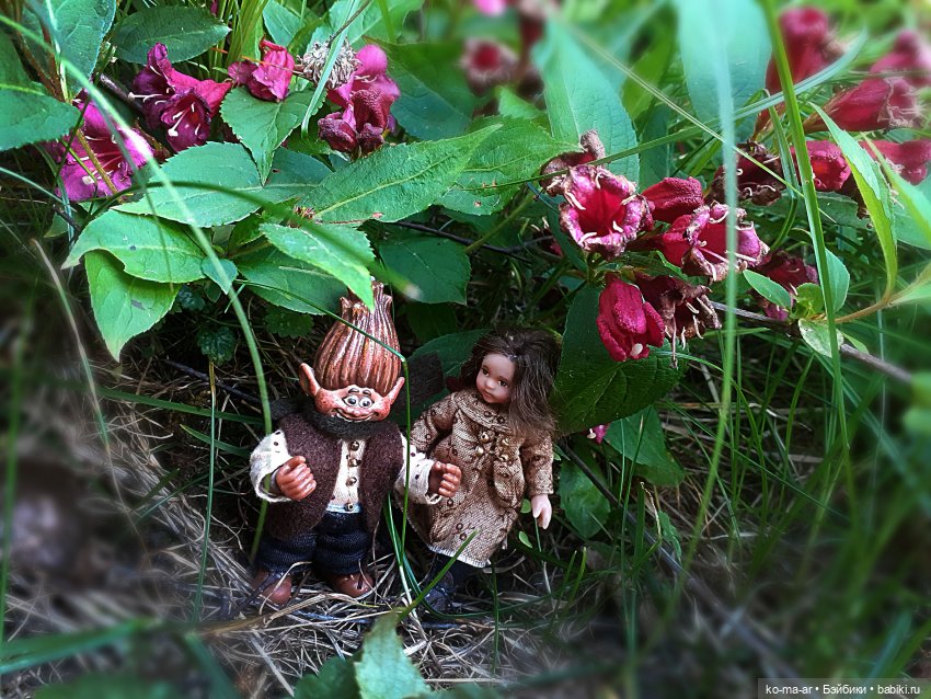 Как Маша и Егорка гуляли по Лукоморью