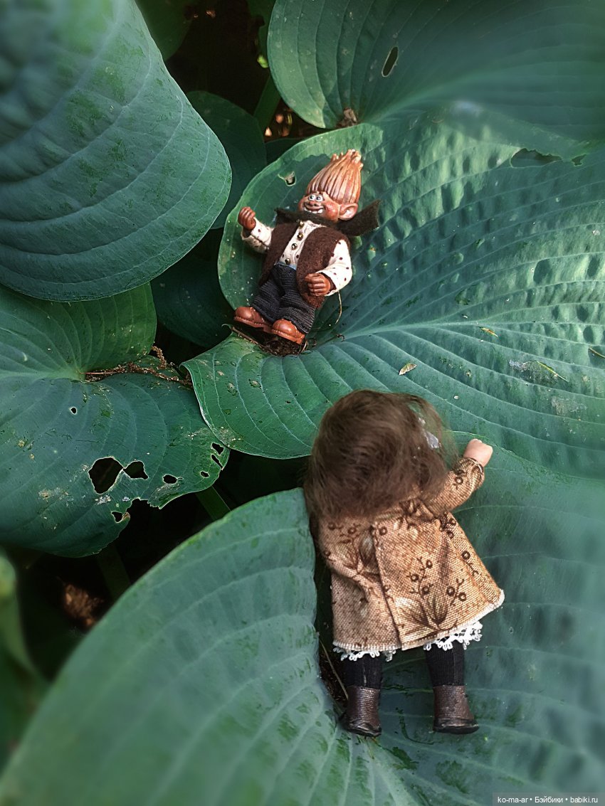 Как Маша и Егорка гуляли по Лукоморью