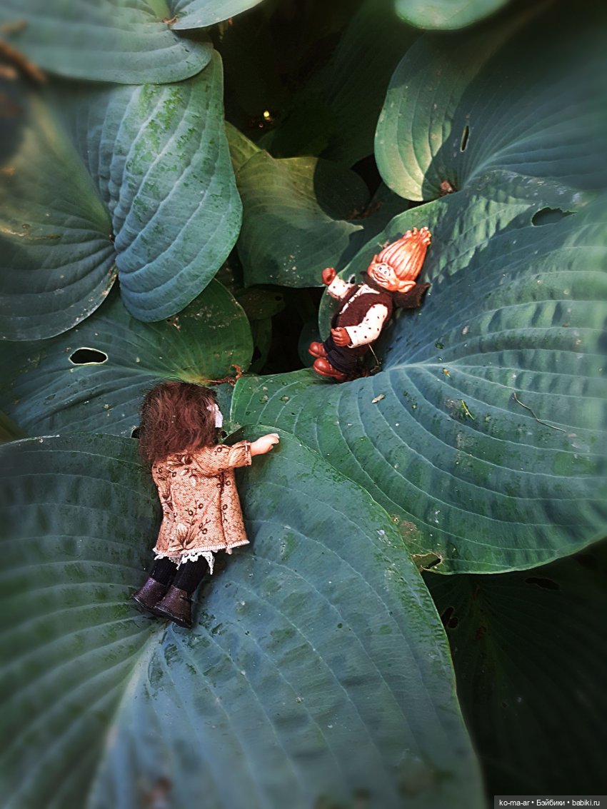 Как Маша и Егорка гуляли по Лукоморью