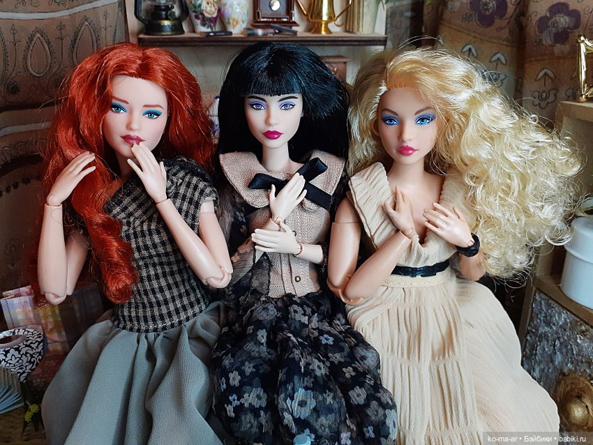 Мебель / Сумочки / Девушки / Посиделки