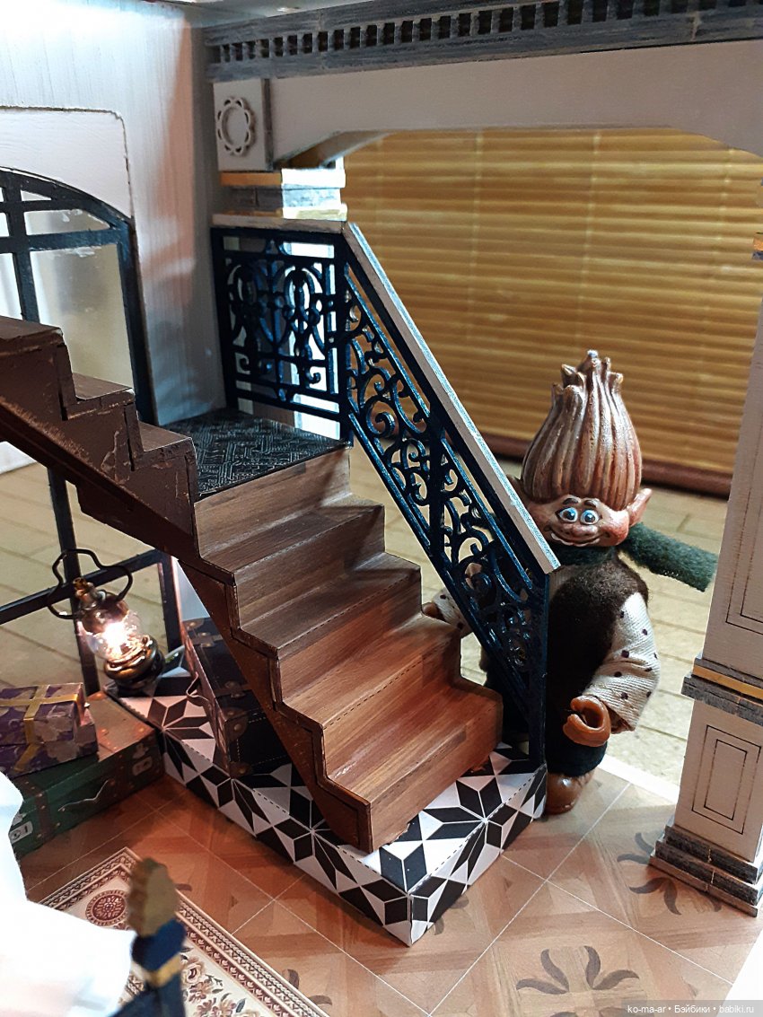 Румбокс Французская спальня