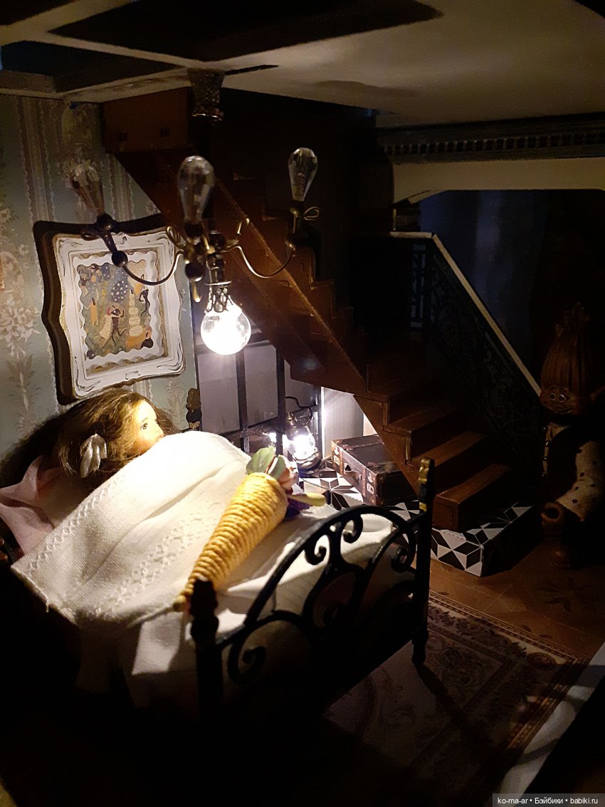 Румбокс Французская спальня